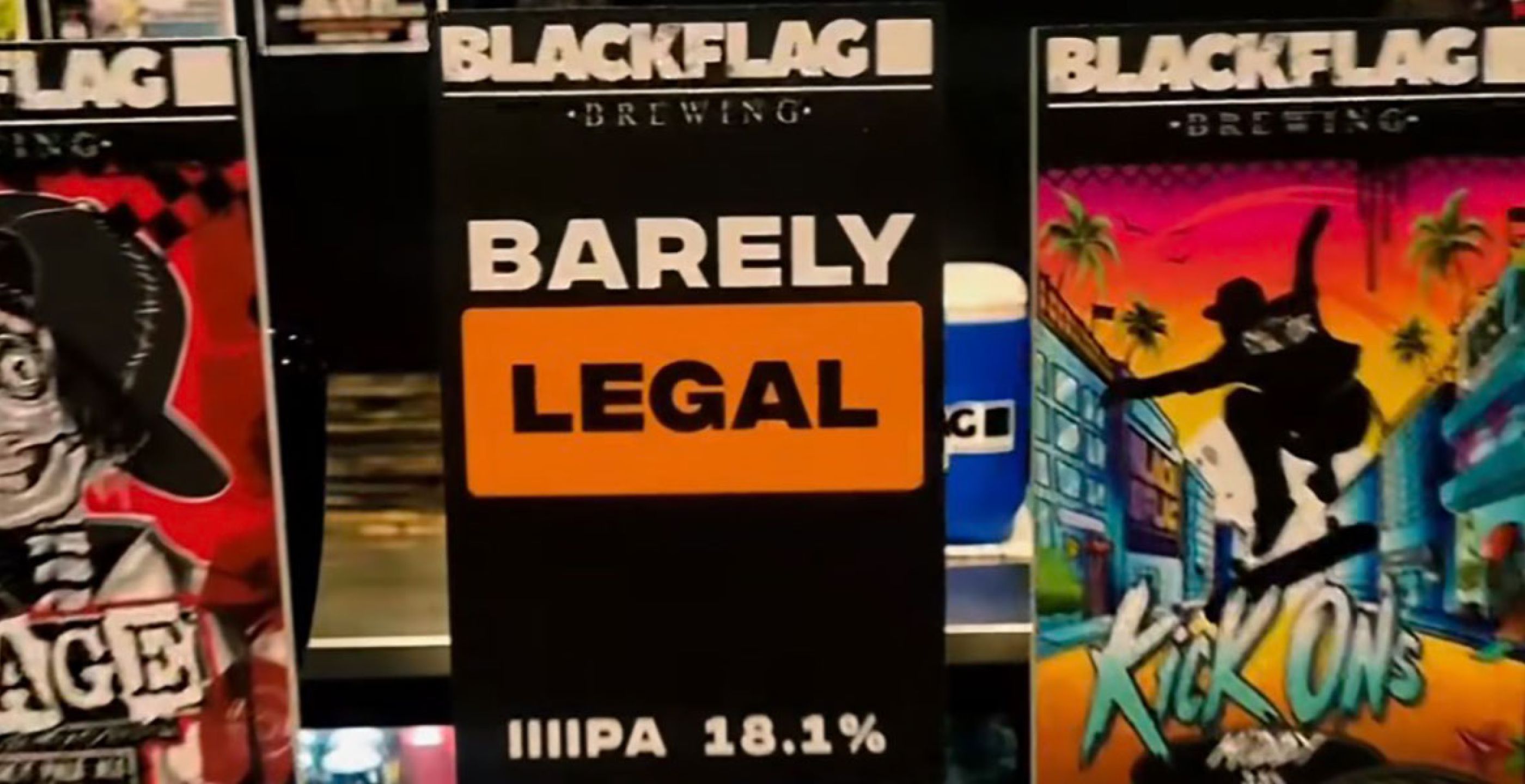 Blackflag&#039;s GABS Beer Raises A Red Flag
