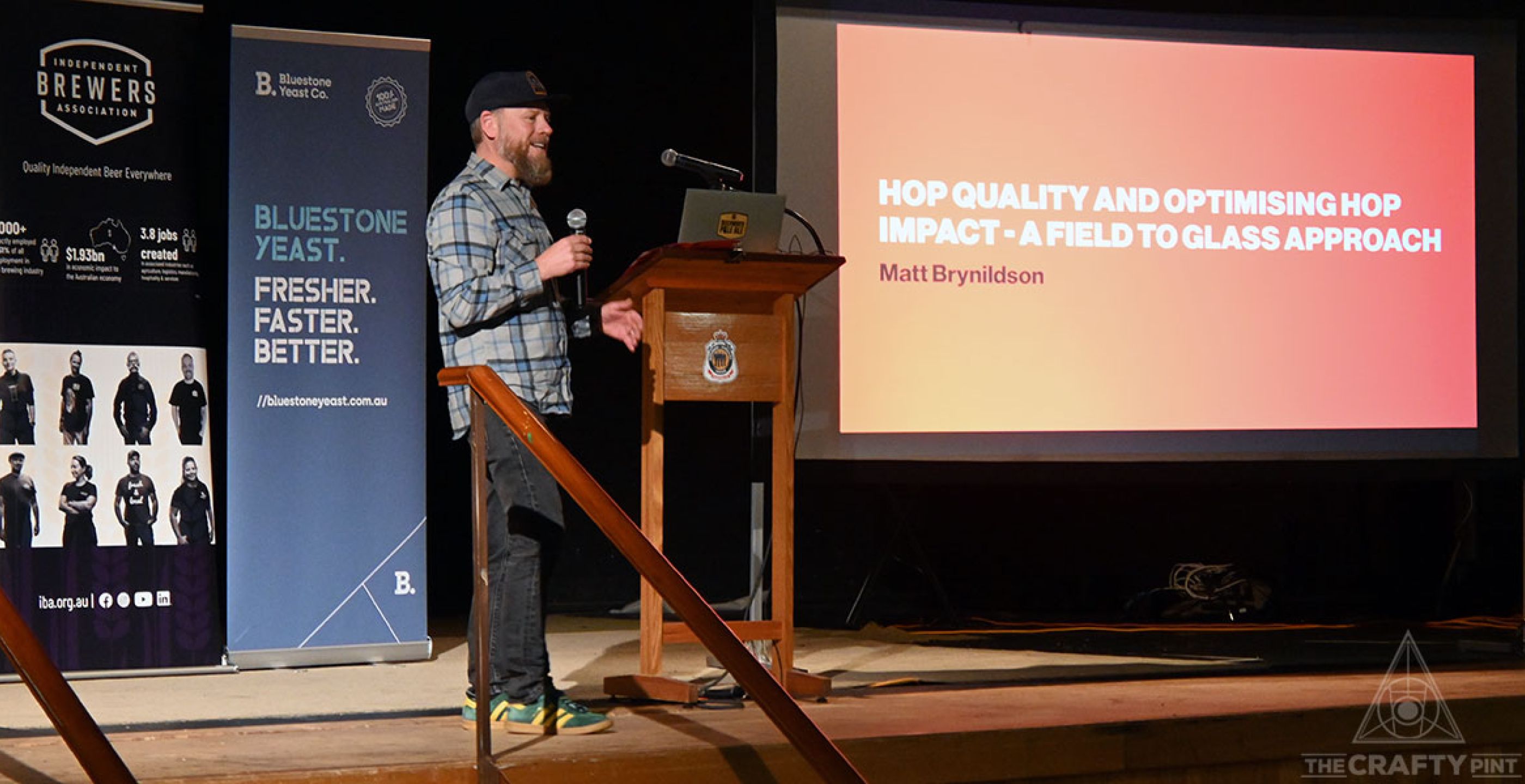 High Country Hop Technical Symposium – The Presentations