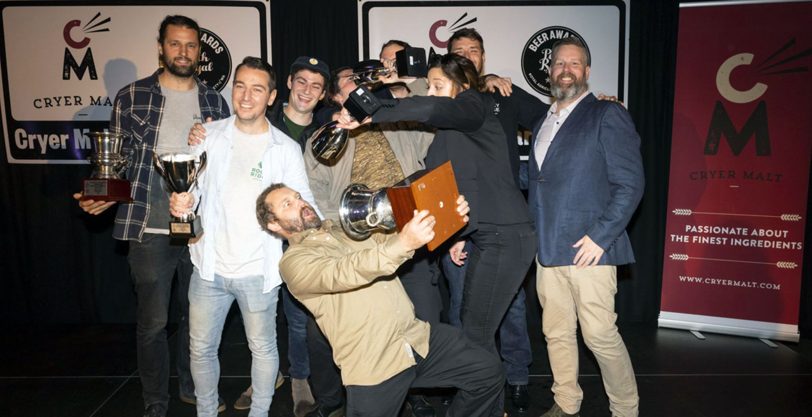 A Grodziskie Wins The Perth Royal Beer Awards