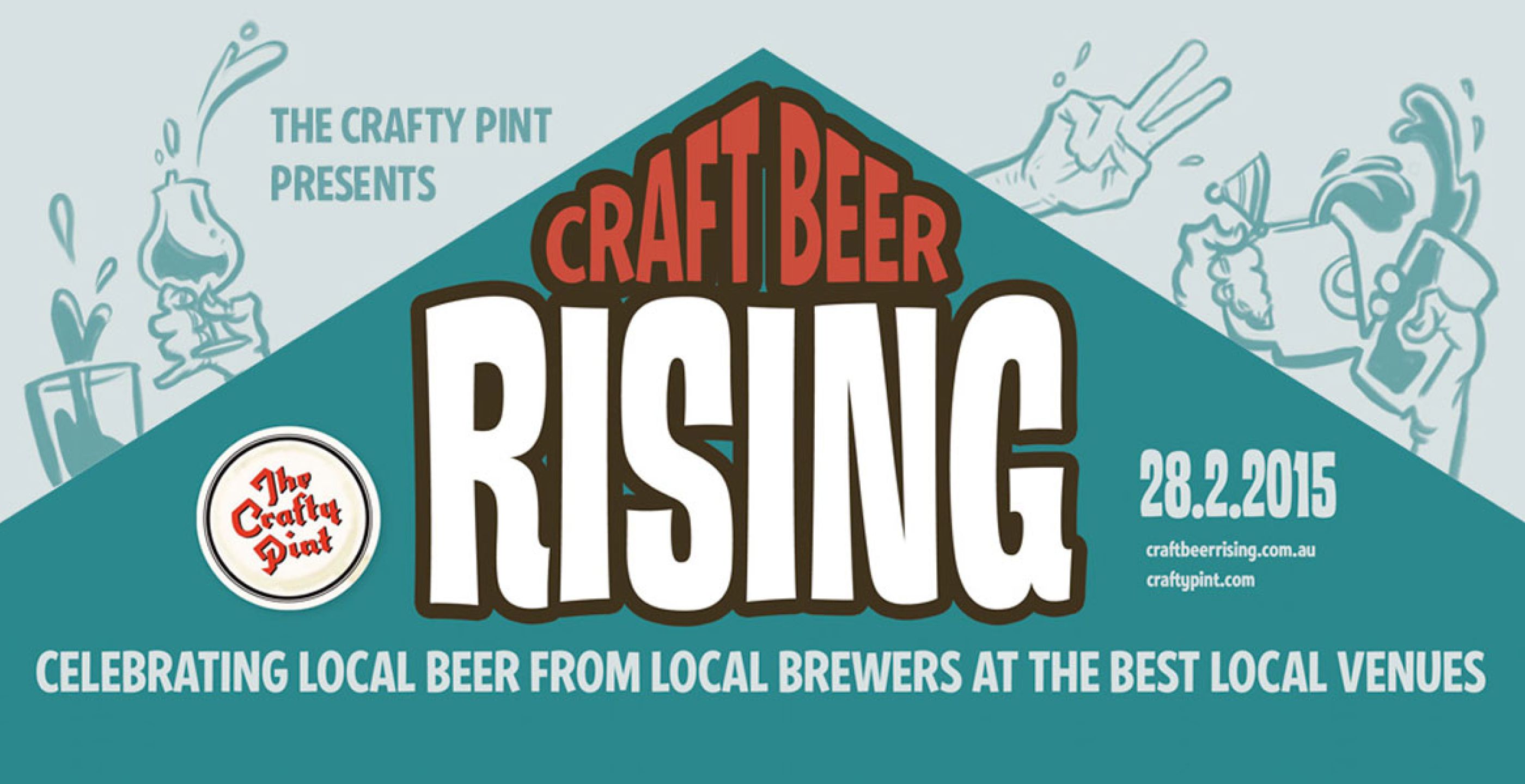 Craft Beer Rising Returns