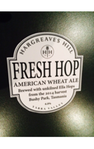 Hargreaves Hill Fresh Hop Ale