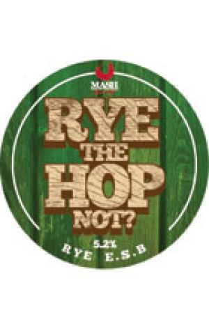 Mash Rye The Hop Not ESB