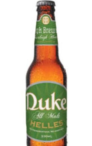 Burleigh Brewing Duke All Malt Helles - RETIRED