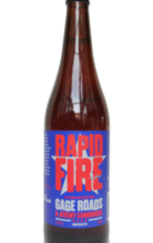 Gage Roads & Jeremy Sambrooks Rapid Fire IPA