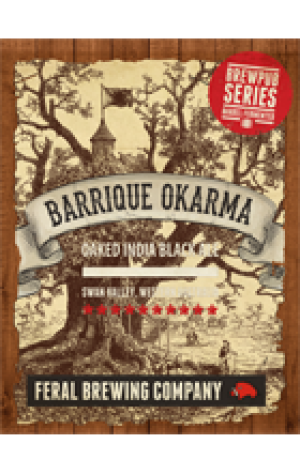 Feral Brewpub Series: Barrique O'Karma