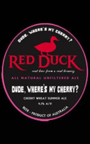 Red Duck Dude, Where's My Cherry?
