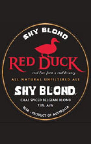 Red Duck Shy Blond