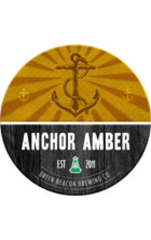 Green Beacon Anchor Amber - DISCONTINUED