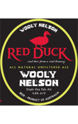 Red Duck Wooly Nelson