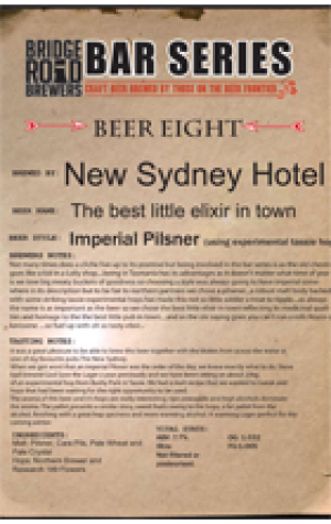 Bridge Road Bar Series: New Sydney Best Little Elixir In Town