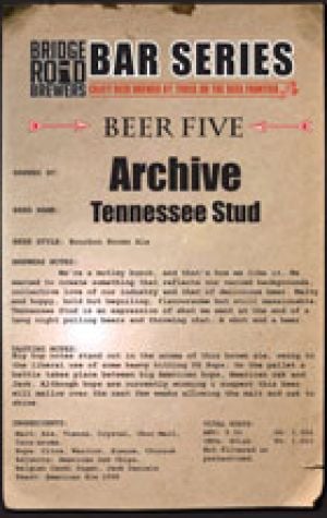 Bridge Road / Archive Tennessee Stud
