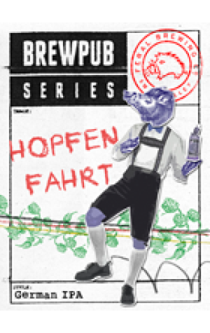 Feral Brewing Hopfen Fahrt