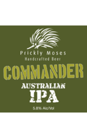 Prickly Moses Commander IPA