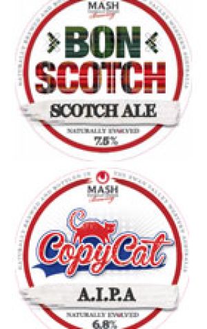 Mash Brewing Bon Scotch & Copy Cat 
