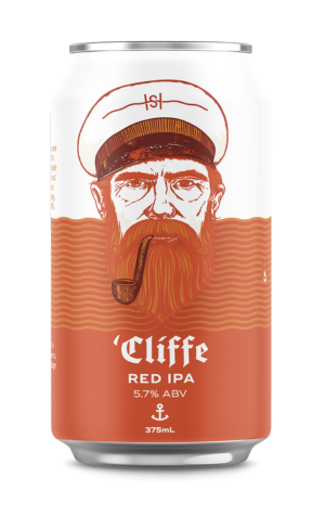 Scarborough Harbour 'Cliffe Red IPA