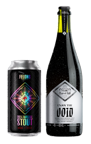 Felons Brewing Imperial Stout 2024 & Enjoy The Void