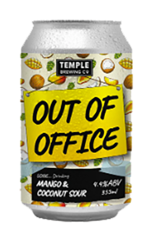 Temple Brewing Out Of Office