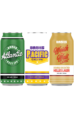 Banks Brewing Atlantic, Pacific & Worth The Wait