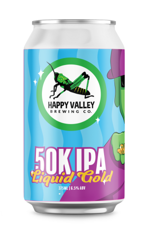 Happy Valley 50k IPA