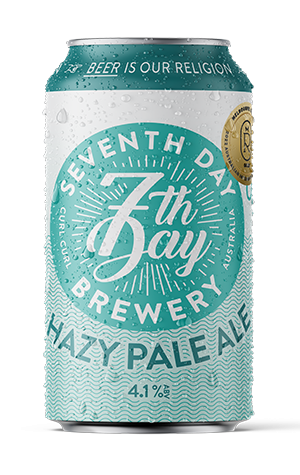 7th Day Brewery Hazy Pale Ale