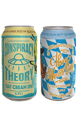 7th Day Brewery Making Waves: Conspiracy Theory & Hey Weiss Guy