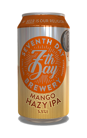 7th Day Brewery Mango Hazy IPA