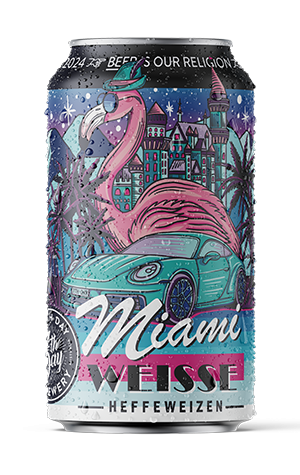 7th Day Brewery Miami Weisse