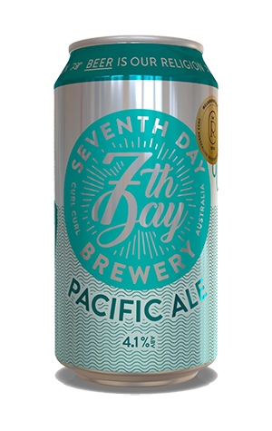 7th Day Brewing Pacific Ale
