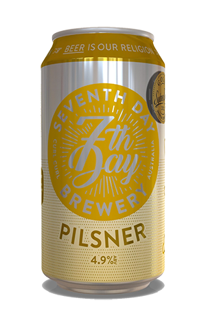 7th Day Brewery Pilsner