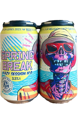 7th Day Brewery Making Waves: Spring Break
