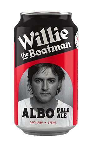 Willie The Boatman Albo Pale Ale