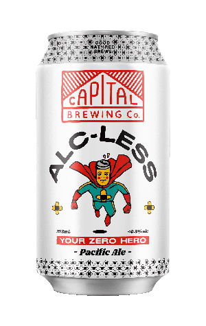 Capital Brewing ALC-LESS