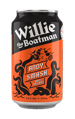 Willie The Boatman Andy Smash