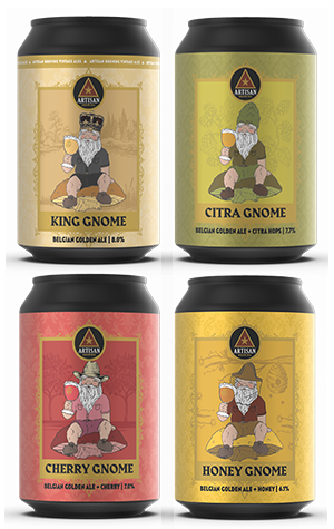 Artisan Brewing Gnome Quartet