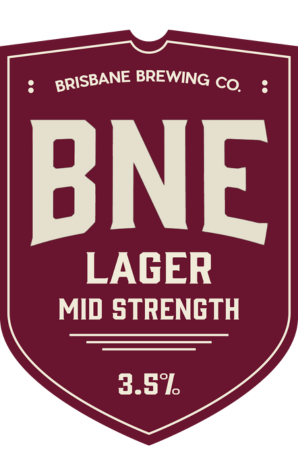 Brisbane Brewing Co BNE Lager