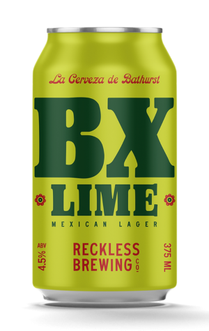Reckless Brewing BX Lime