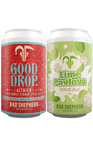 Bad Shepherd Altbier & Lime Pavlova