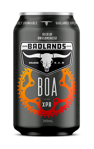 Badlands Brewery BOA XPA