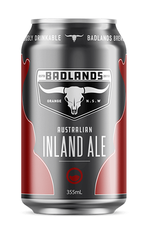 Badlands Australian Inland Ale