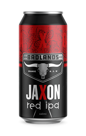 Badlands Brewery Jaxon