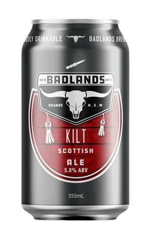Badlands Brewery Kilt