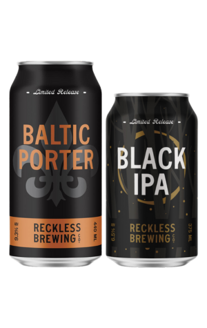 Reckless Brewing Baltic Porter 2024 & Black IPA