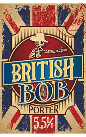 Bandolier Brewing British Bob Porter