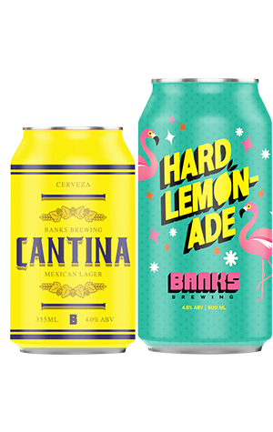 Banks Brewing Cantina & Hard Lemonade