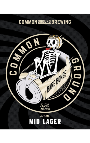 Common Ground Brewing Bare Bones Mid Lager