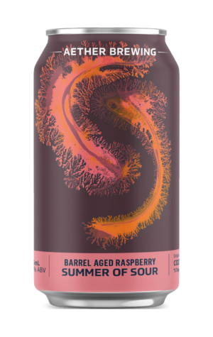 Aether Brewing Summer Of Sour: Barrel-Aged Raspberry
