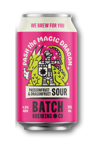 Batch Brewing Co Pash The Magic Dragon