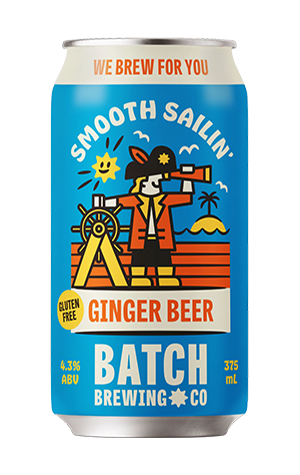 Batch Brewing Co Smooth Sailin' Ginger Beer