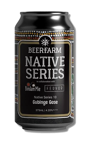 Beerfarm x Fervor Native Series: Gubinge Gose