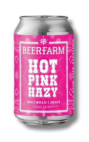 Beerfarm Hot Pink Hazy